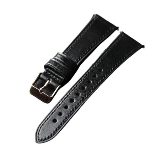 �n���h���C�h���U�[�X�g���b�v ���B���e�[�W 18 19 20 22MM ���������Y �N�C�b�N�f�^�b�`�����g �\�t�g �����^(D Rose gold Buckle,18mm)