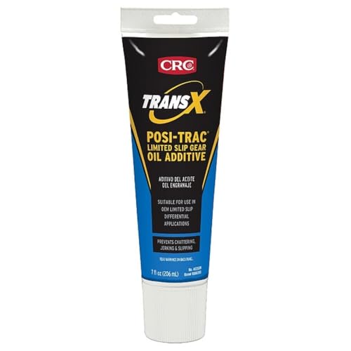 K&W Trans-X Posi Trac Limited Slip Gear Oil Additive