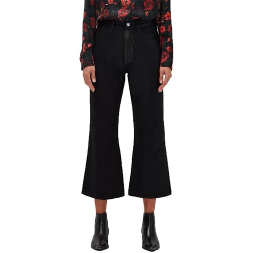 Easy Boy Boot In Coated Worn Black