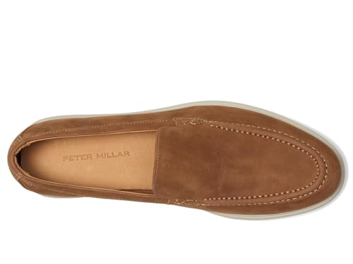 PETER MILLAR Men's Excursionist Nubuck Venetian Loafers2