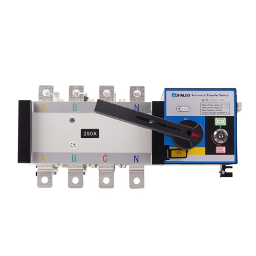 Butpdypep Universal 400a Ats Doble Potencia Interruptor De Transferencia Automática 220v Ac Generador Diésel Parte Interruptor De Circuito Eléctrico 4p 400a 4p Butpdypep Universal 400a Ats Doble Potencia Interruptor De Transferencia Automática 220v Ac Generador Diésel Parte Interruptor De Circuito Eléctrico 4p 400a 4p