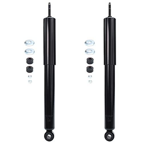Image of Detroit Axle - Rear 2pc Shock Absorbers for 96-02 Toyota 4Runner, 2 Shock Absorbers Assembly 1996 1997 1998 1999 2000 2001 2002 Replacement
