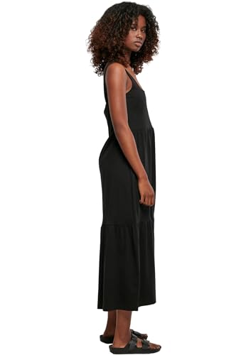 Robe d'été 7/8 fluide avec volants amples Urban Classics
