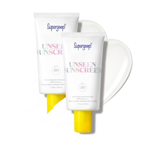 Supergoop! Unseen Sunscreen for Face, SPF 50 Clear &amp; Invisible