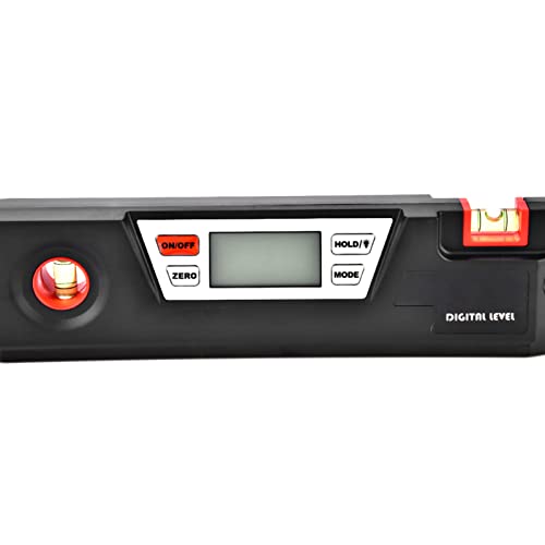 Buscador de ángulos digital con base magnética y pantalla LCD miniatura 3