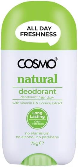 Desodorante natural Cosmo para mujer 75 g miniatura 1