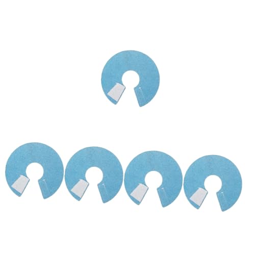 BESPORTBLE 5pcs Parrot Bite Collar Pet Neck Cover for Birds Parrot Neck Collar Soft Material Large Size