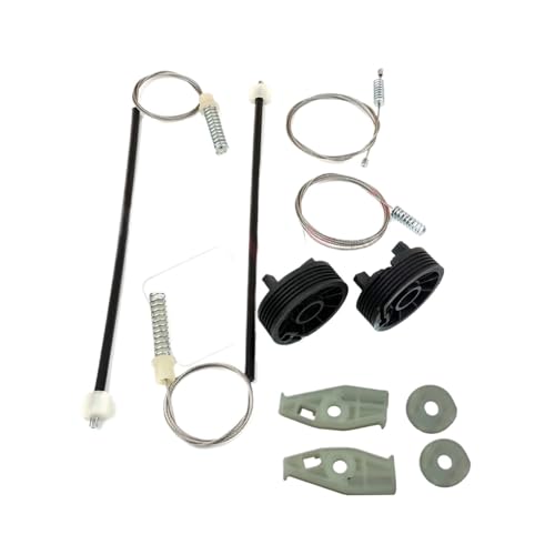 Kit reparación elevalunas para Peugeot 206 CC: arregla la ventanilla trasera 2