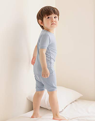Image of VAENAIT BABY 12Months-12Years Toddler Kids Junior Boys Car Train Fireman Snug fit Sleepwear Pjs Set