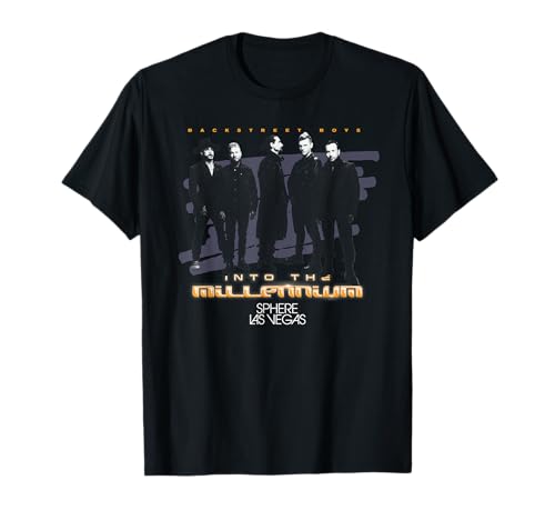 Backstreet Boys – Las Vegas Residency August 22 T-Shirt