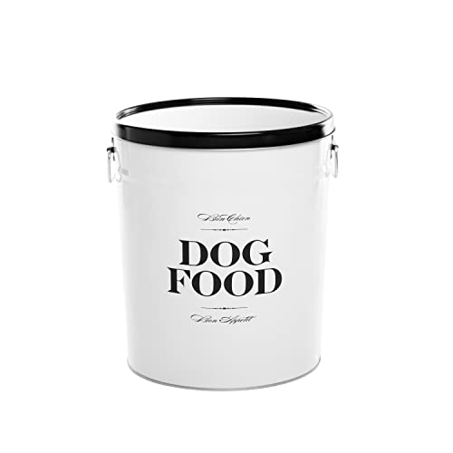 Metal Marvels Top 10 Dog Food Containers That Guarantee Freshness