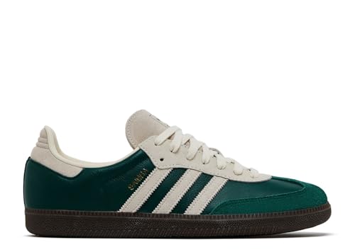 Image of adidas Originals Samba Womens Shoes, Collegiate Green /Cream White /Gum Size 13.5
