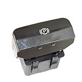 Caractéristiques --- L'interrupteur de maintien automatique a une finition exquise, un design ergonomique pour vous apporter une sensation de fonctionnement confortable, avec un design élégant unique, qui deviendra une décoration luxueuse et à la mode dans votre véhicule.