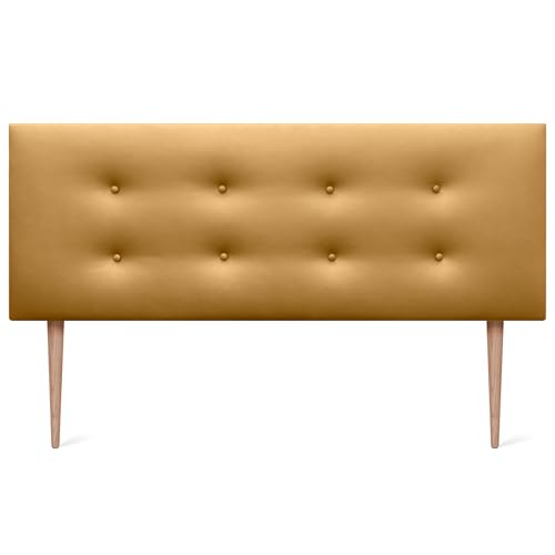 DHOME Cabecero de Polipiel o Tela AQUALINE