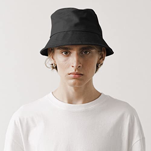 Image of Rosoz 1 & 2 Pack Bucket Hat for Women Men Summer Travel Beach Sun Hat Outdoor Cap Unisex Bucket Hats