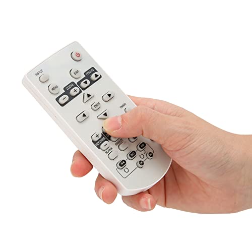 Projector Remote Control, YT‑130 Remote Control Replacement Fits XJ‑A142 XJ‑A147 XJ‑A242 XJ‑A247 Projectors - Image 4