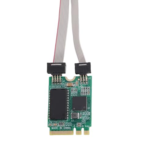 ciciglow Tarjeta de Red M.2 A + E Key 2.5G Gigabit Ethernet con Puerto RJ45 1000M 100Mbps para Control Industrial Compatible con Windows Vista 7 8 10 11 miniatura 7