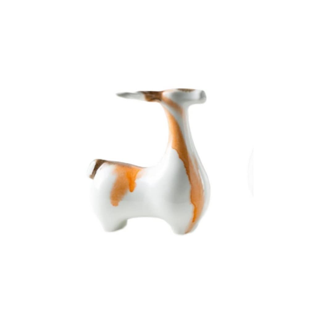 Moutons en céramique TUSUOD : le cadeau idéal en porcelaine pour le bureau d'un proche