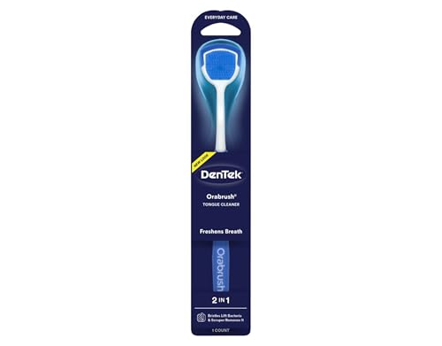 Price comparison product image Dentek Orabrush Tongue Cleaner