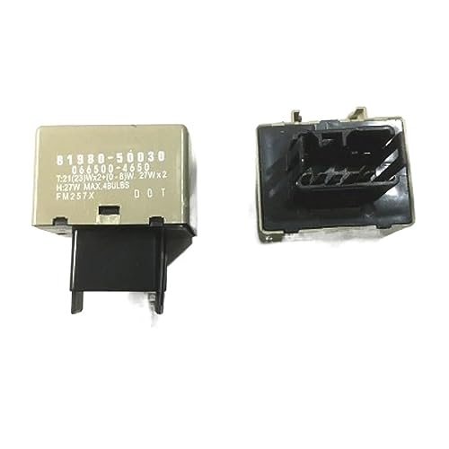 Relais flash LED 8 broches voiture 150W clignotant central pour auto 81980-50030 066500-4650