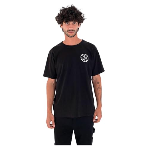 T-shirt homme Hurley M Sider BP SS Tee pour les journées d'été et la plage