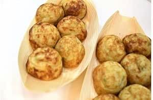 米粉100% たこ焼 (だし醤油味) [1086]