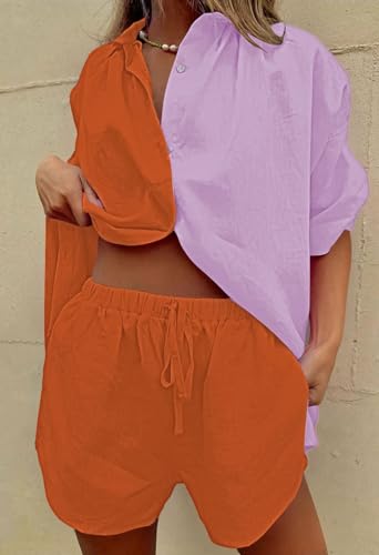 Image of Fixmatti Women Jumpsuit Low V Neck Drawstring Waisted Long Pant Romper Outfits