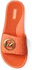 Michael Kors Sandalia Deslizante MK Charm para Mujer 6