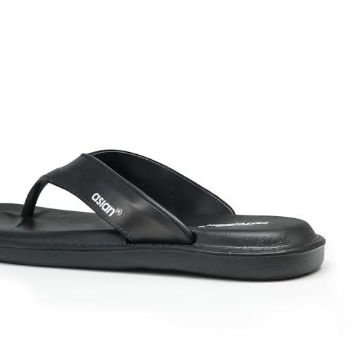 Image of ASIAN Men's SAFARI-11 Daily use Walking Sliders, Casual Slippers, Lightweight and Stylish Flip-Flops for Men & Boys