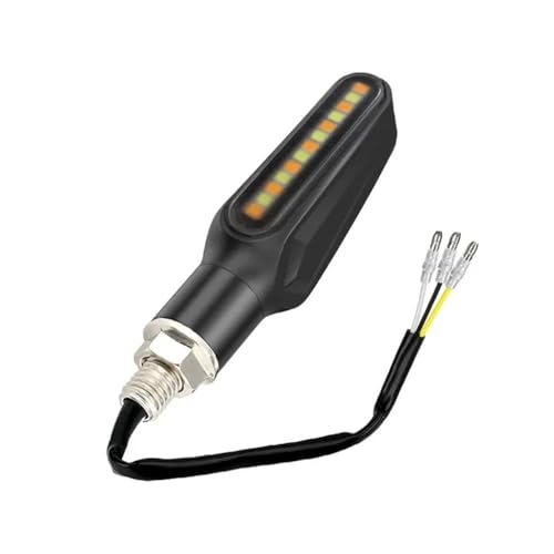 Clignotant LED moto universel 12V feux de freinage avant et arrière
