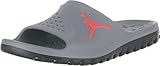 Nike Jordan Super.Fly Team Slide Grey/Black/Red 716985-023 (Size: 11)