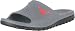 Jordan 716985-023: Air Jordan Super Fly Team Men's Slides Grey/Black (11 D(M) US Mens, Cool Grey/Infrared 23/Black)