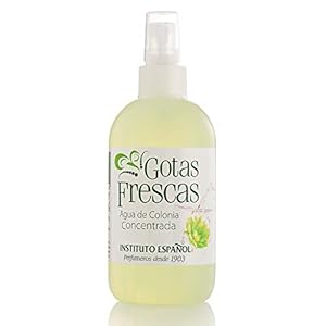 INSTITUTO ESPAÑOL Gotas Frescas Agua de Colonia Spray – 250 ml