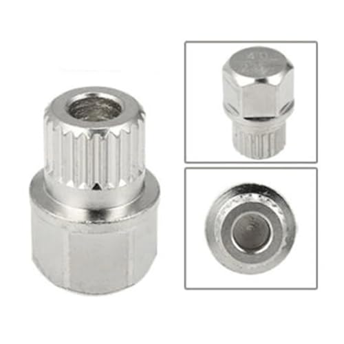 Llave 40-23PT para tornillos de rueda antirrobo y tuercas de llanta coche 4