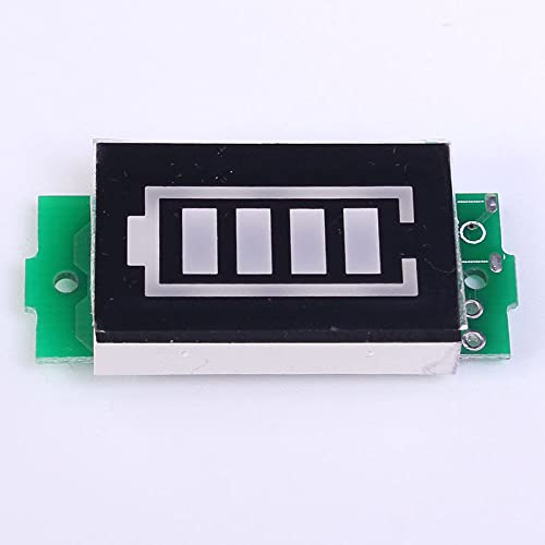 Módulo indicador de capacidad de batería de litio serie 7S 7 29.4V pantalla azul vehículo eléctrico batería probador de potencia Li-po Li-ion