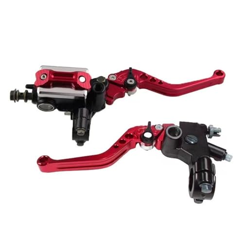 Levier d'embrayage moto et pompe supérieure de frein hydraulique aluminium CNC