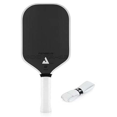 JOOLA Perseus MOD TA 15 Pro Player Edition Pickleball Paddle - Gen 3 Propulsion Honeycomb Core & Charged Carbon Surface Technology - Carbon Fiber Pickleball Paddle - More Power & Spin by JOOLA - Used condition - US$97.56