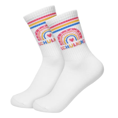 Joyesplay Schulkind Socken 2025 Einschulung Geschenk Mädchen...