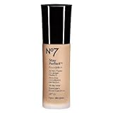 No7174; Stay Perfect Foundation SPF 15 Warm Ivory - 1oz Warm Ivory