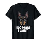 Toy Fox Terrier Dog I Do What I Want Funny Toy Fox Terrier T-Shirt for Men Women Kids