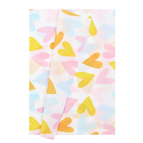 Geluode Hearts eBbVy[p[ oN Mtgbvp 20 20C` x 28C` 1V[g Jtȃn[g eBbVbsOy[p[ MtgobO NX}X EFfBO xr[V[ a o^Cf[ 