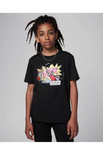 Blusas bebé-niñas Jordan Dunk de manga corta para jugar con estilo