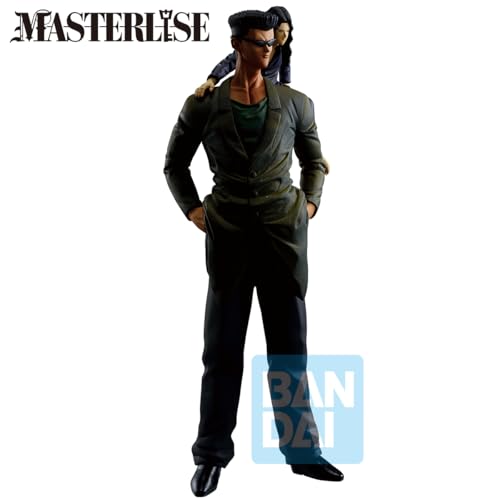 Image of Ichibansho Figure - Yu Yu Hakusho - Toguro Brothers (Dark Tournament Edition vol. 2) Masterlise Collectible Statue