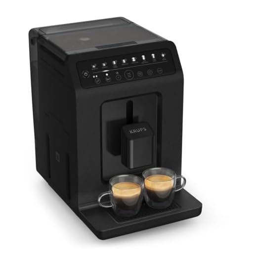 Krups EA897B Kaffeevollautomat mit Milchsystem