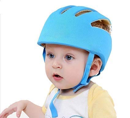Move On - Baby Safety Helmet - Crawling - Sky Blue