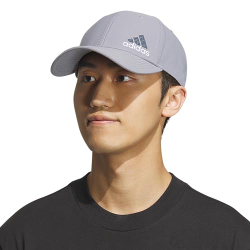 Image of Adidas Mens Release 3 Structured Stretch Fit Cap Discontinued