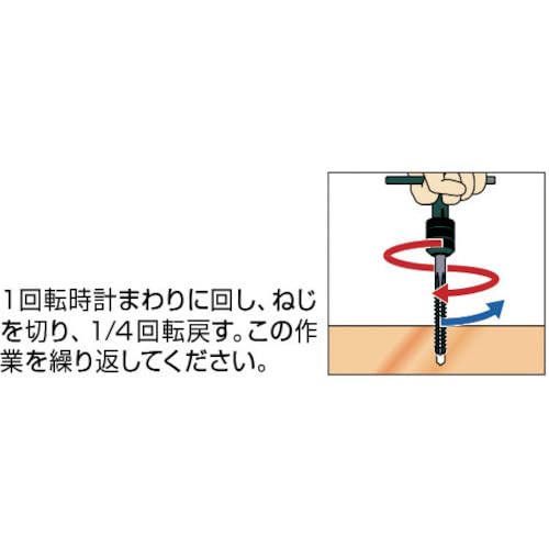 Amazon.co.jp: トラスコ中山(TRUSCO) T型タップホルダー タップ M2~M4