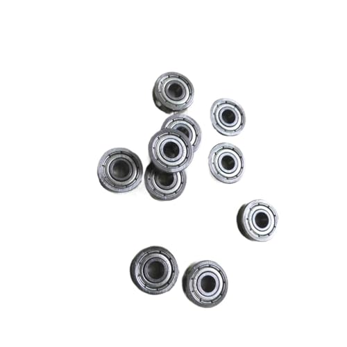 604ZZ 4x12x4 bearings 10pcs metal Sealed Miniature Mini Bearing carbon steel bearing 604 604Z 4*12*4mm