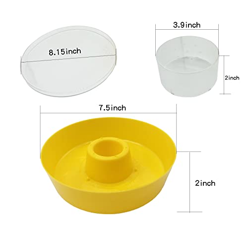 Bee-Rapid-Feeders-Top-Hive-Feeders-2PACKS-Round-Hive-Feeders-Used-for-Bee-Drinking-and-Eating-Convenient-Bee-Feeding-and-Beekeeping-Tools
