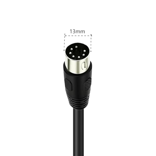 Câble Midi DIN 7 broches cordon audio mâle mâle pour systèmes stéréo B&O - 4